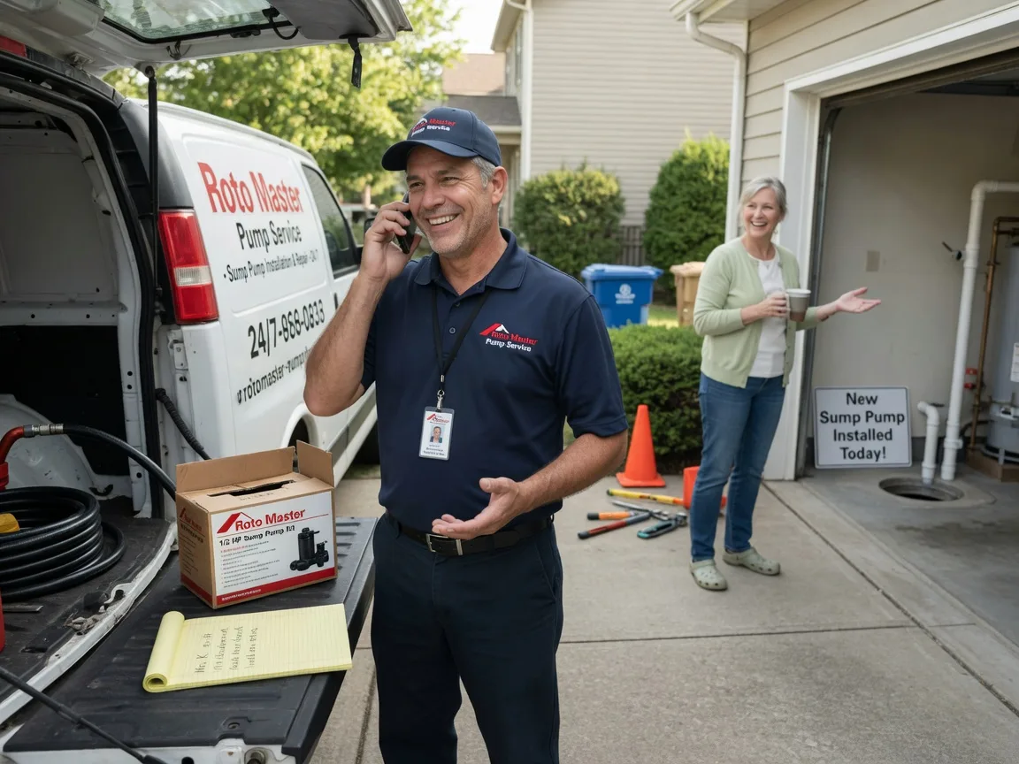 Sump Pump Installation Nebo, NC FAQs