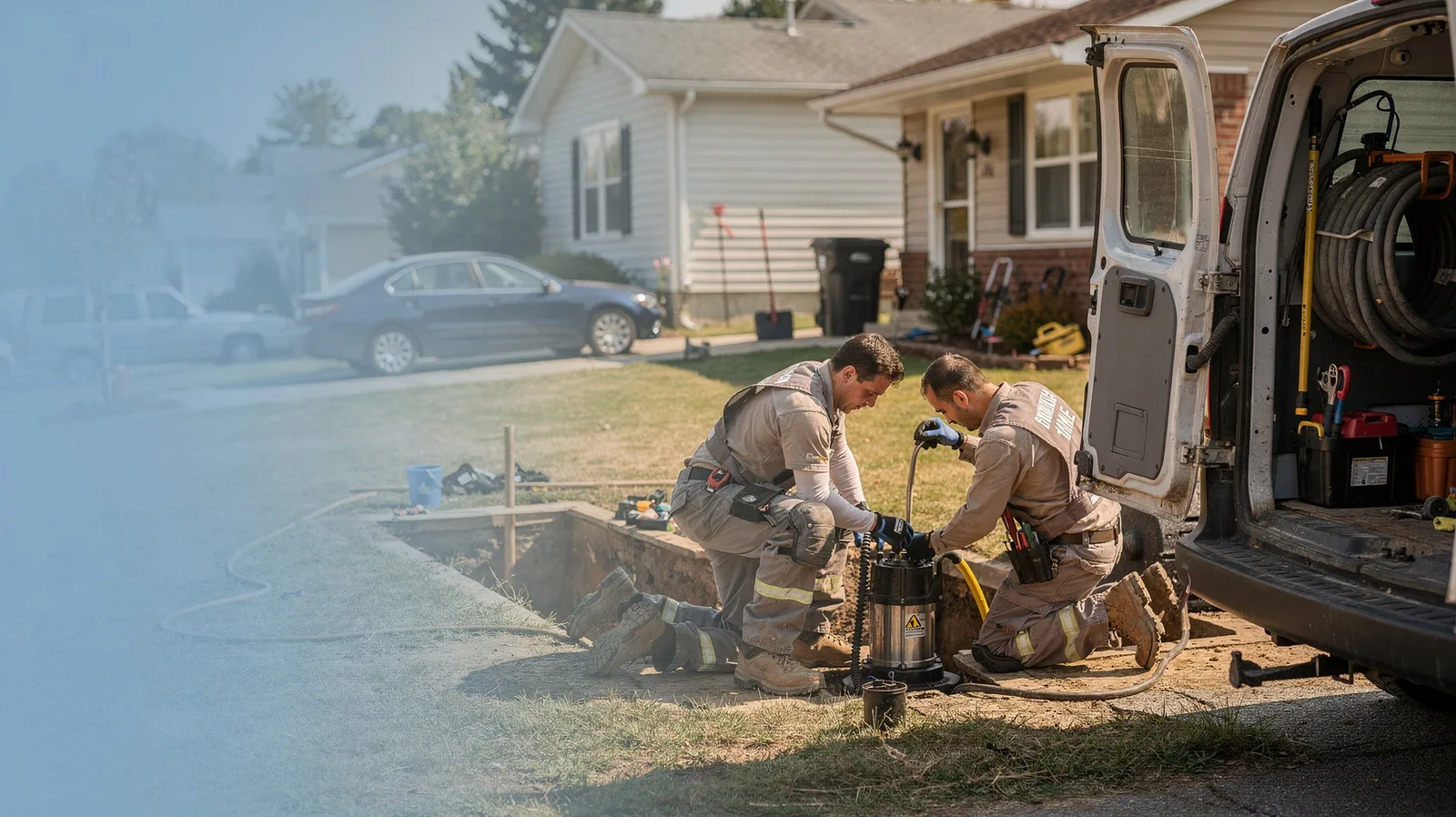 Sump Pump Installation in Nebo, NC near me